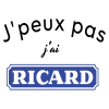 Tablier personnalisé – "J'peux pas j'ai Ricard"