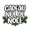 Body personnalisé – "...Ce cadeau nul de Noël"