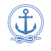 Body personnalisé – "Ancre marine"
