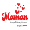 Tablier personnalisé – "Maman de qualité supérieure"