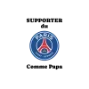 Body personnalisé - Supporter PSG