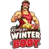 Tablier personnalisé – "Ready for winter body "