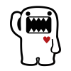 Body personnalisé – "DOMO LOVE"
