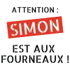 Tablier personnalisé – "Attention..."