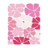Tote Bag personnalisé – "Fleurs roses"