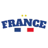 Body personnalisé – "Maillot équipe de France" dos