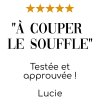 Caleçon personnalisée – "Avis 5 étoiles"