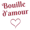 Bavoir personnalisé – "Bouille d'amour"