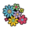 Tote Bag personnalisé – "Fleurs"