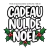 Tablier personnalisé – "Ce cadeau nul de Noël"