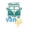 Tote Bag personnalisé – "Van Life"