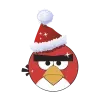 Body personnalisé – "Angry bird de Noël"