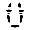 Body personnalisé – "Sans visage"
