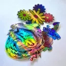 Finition holographique