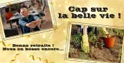 Banderole retraite personnalisée - Photo, prénom et texte