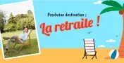 Banderole retraite personnalisée - Photo, prénom et texte