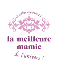 Tablier personnalisé – "Ce tablier appartient à..."