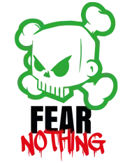 T-shirt homme personnalisé - Race & Drift - "FEAR NOTHING"