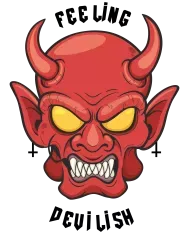 T-shirt homme personnalisé - Diables et Diablesses - "Feeling devilish"