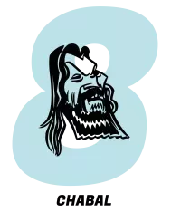 T-shirt homme personnalisé - Caricatures - "Chabal"