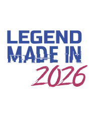 Body personnalisé – "Legend made in..."