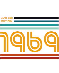 T-shirt homme personnalisé - Cadeau - "Limited edition... Vintage"