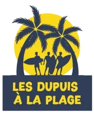 T-shirt homme personnalisé - Sport - "... À la plage"