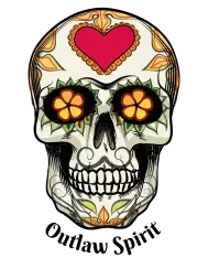 T-shirt homme personnalisé - Vintage - "Outlaw spirit"