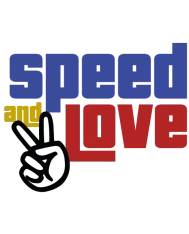 T-shirt homme personnalisé - Lifestyle - "Speed and Love"