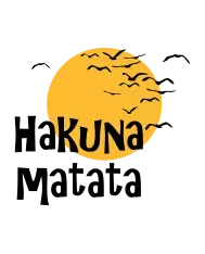 Body personnalisé – "Hakuna Matata"