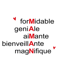 Tote Bag personnalisé – "Maman formidable"