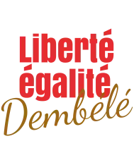 T-shirt homme personnalisé - Football - "Liberté, égalité..."