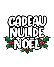 Body personnalisé – "...Ce cadeau nul de Noël"