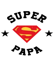 Tablier personnalisé – "Super Papa"