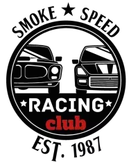 T-shirt homme personnalisé - Race & Drift - "SMOKE AND SPEED"