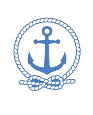 Body personnalisé – "Ancre marine"