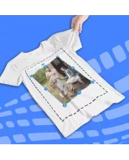 T-shirt homme personnalisé photo