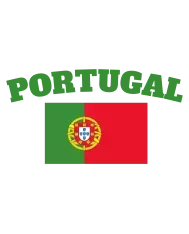 T-shirt homme personnalisé - Football - "Maillot de foot PORTUGAL"