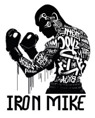 T-shirt homme personnalisé - Sport - "Iron Mike"