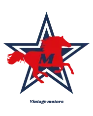 T-shirt homme personnalisé - Muscle car et usa - "Vintage motors"