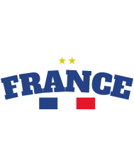 T-shirt homme personnalisé - Football - "Maillot de foot FRANCE"