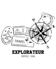 T-shirt homme personnalisé - Van - "Explorateur"