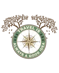 T-shirt homme personnalisé - Van - "Travel is always a good idea"