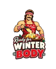 T-shirt homme personnalisé - Évènements - "Ready for Winter body"