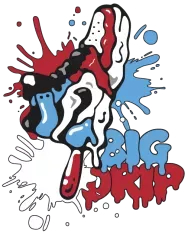 T-shirt homme personnalisé - Mode - "Big drip"