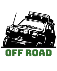 T-shirt homme personnalisé - 4X4 - "Hors terrain"