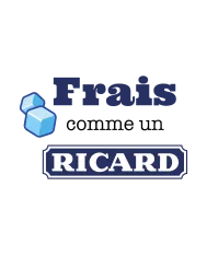 Caleçon personnalisée – "Frais comme un Ricard"