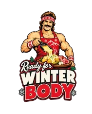 Tablier personnalisé – "Ready for winter body "