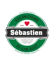 Tote Bag personnalisé – "EVG BEER"