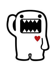 Body personnalisé – "DOMO LOVE"